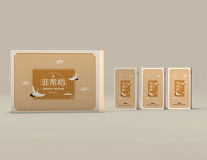 沈陽(yáng)包裝設(shè)計(jì)：非常稻大米包裝設(shè)計(jì)
